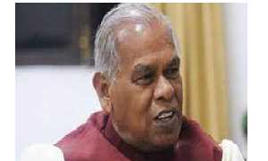 जीतनराम मांझी ने फिर दिया राम पर विवादित बयान